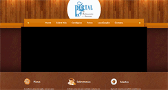 Desktop Screenshot of portalrestaurantes.com.br