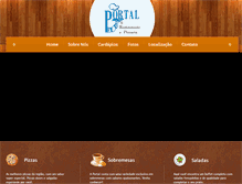 Tablet Screenshot of portalrestaurantes.com.br
